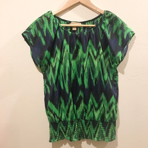 MICHAEL Michael Kors Work Blouse - Picture 1 of 4